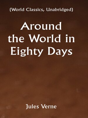cover image of Around the World In Eighty Days